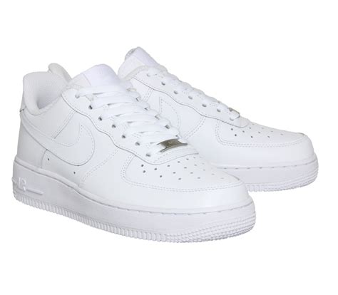 nike air wit halfhoog|white nike air shoes.